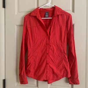 REI Sahara Button Down Outdoor Shirt